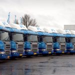 Tien nieuwe Scania Euro 6 trekkers voor Bas-Hereijgers