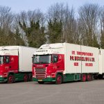 Scania's voor P.C. Besseling B.V.