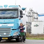 DAF Space Cabs voor Van Opdorp