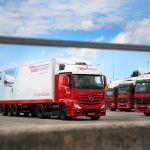 Atego’s, Antos en Actros trucks voor Dobbe