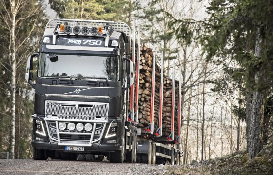 Volvo's zwaarste te bestellen als Euro 6