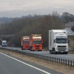 Vrachtwagen-tol Verenigd Koninkrijk