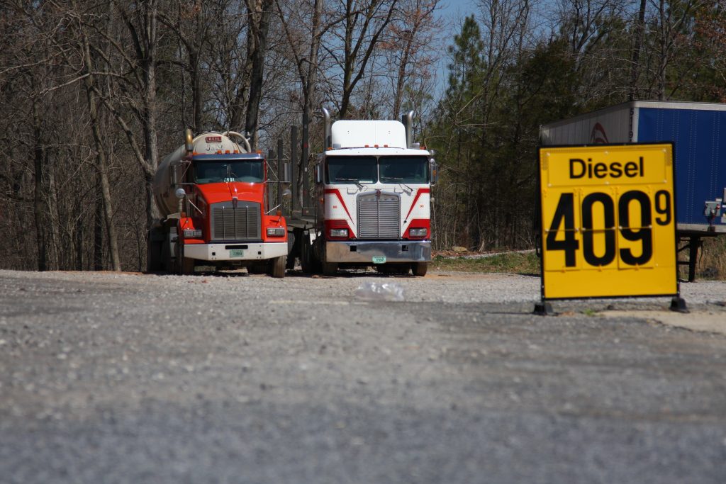 Amerika dieselprijs