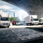 Fuso-trucks website voor Nederlandse markt