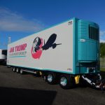 Mega Airfreight Trailer en dolly voor Jan Tromp