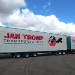 Mega Airfreight Trailer en dolly voor Jan Tromp