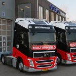 Twee Volvo FH 460's voor Multiwheels