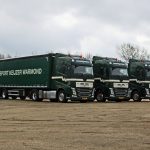 Drie FH 460's Transport Keijzer Warmond