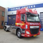 DAF FAN CF 440 voor Yde van der Veen