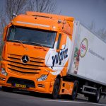 Opvallende Actros voor Yillys