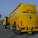 Lambrecht bulktrailers bij Truckland