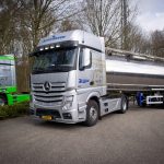 Antonissen Transport blij met nieuwe Actros