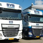 Acht nieuwe DAF XF trekkers voor BVB