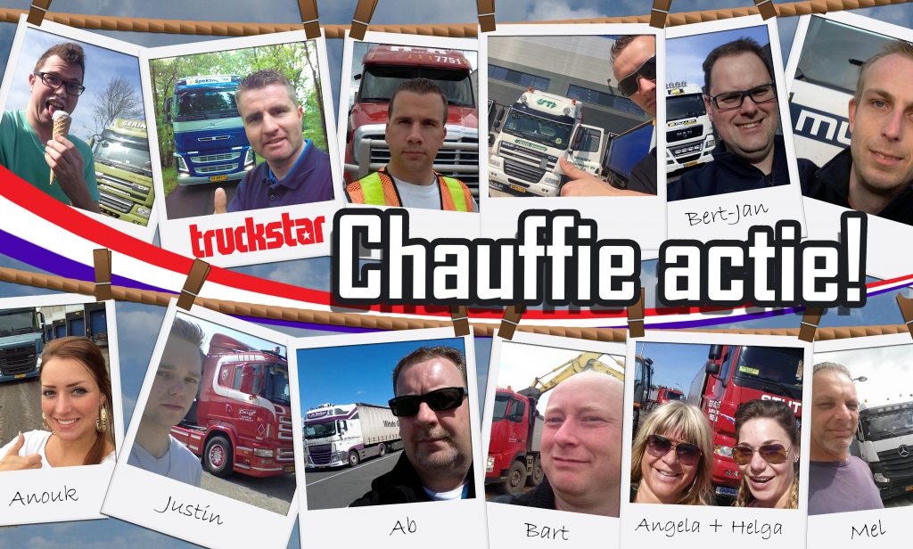 Chauffie actie meer dan succesvol!