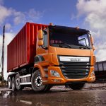 DAF start productie Euro 6 vierassers