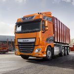 DAF start productie Euro 6 vierassers