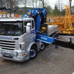 Ematra start met levering Effer kranen