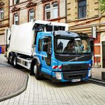 Volvo FE Low Entry Cab beleeft première