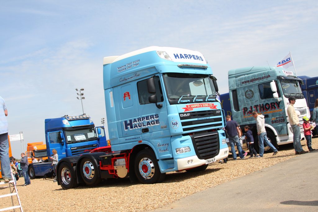 Truckfest Peterborough 2014