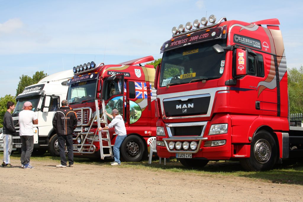 Truckfest Peterborough 2014