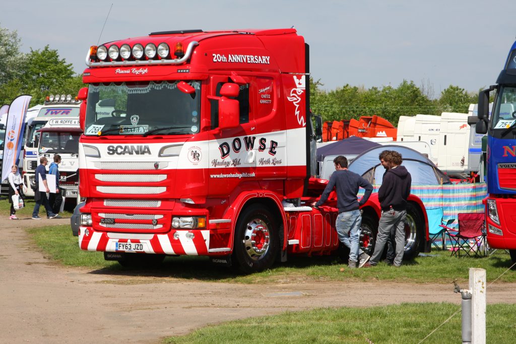 Truckfest Peterborough 2014