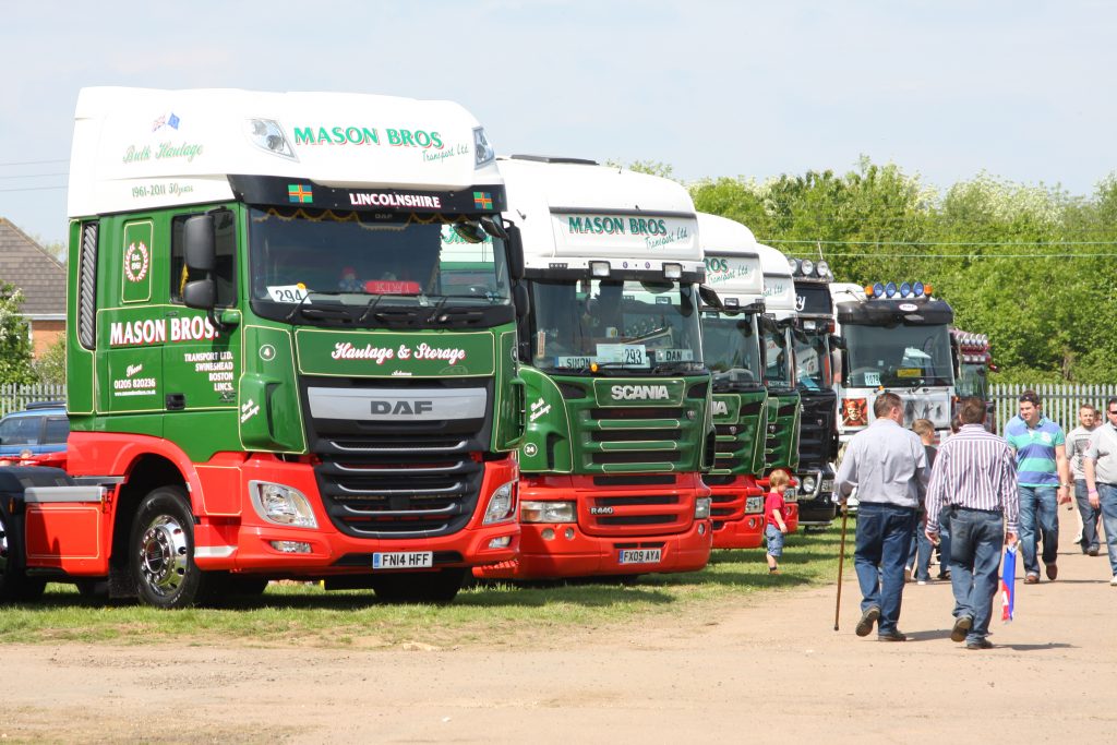 Truckfest Peterborough 2014