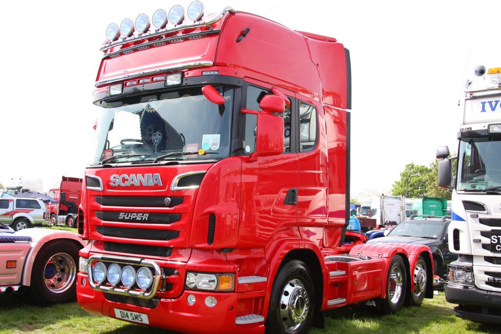 Truckfest Peterborough 2014