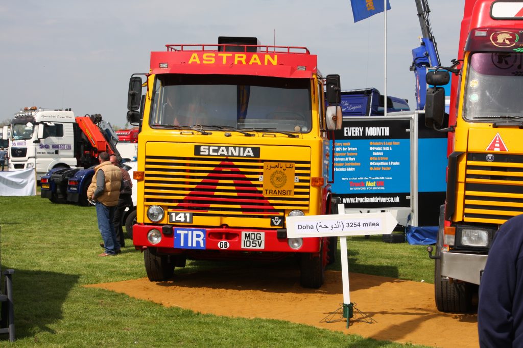 Truckfest Peterborough 2014