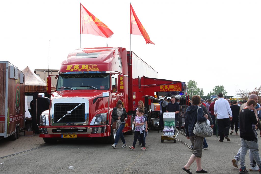 Truckfest Peterborough 2014