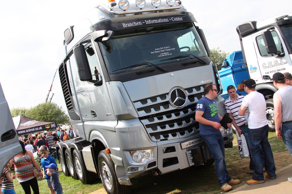 Truckfest Peterborough 2014