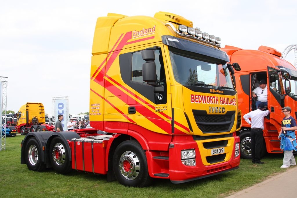 Truckfest Peterborough 2014