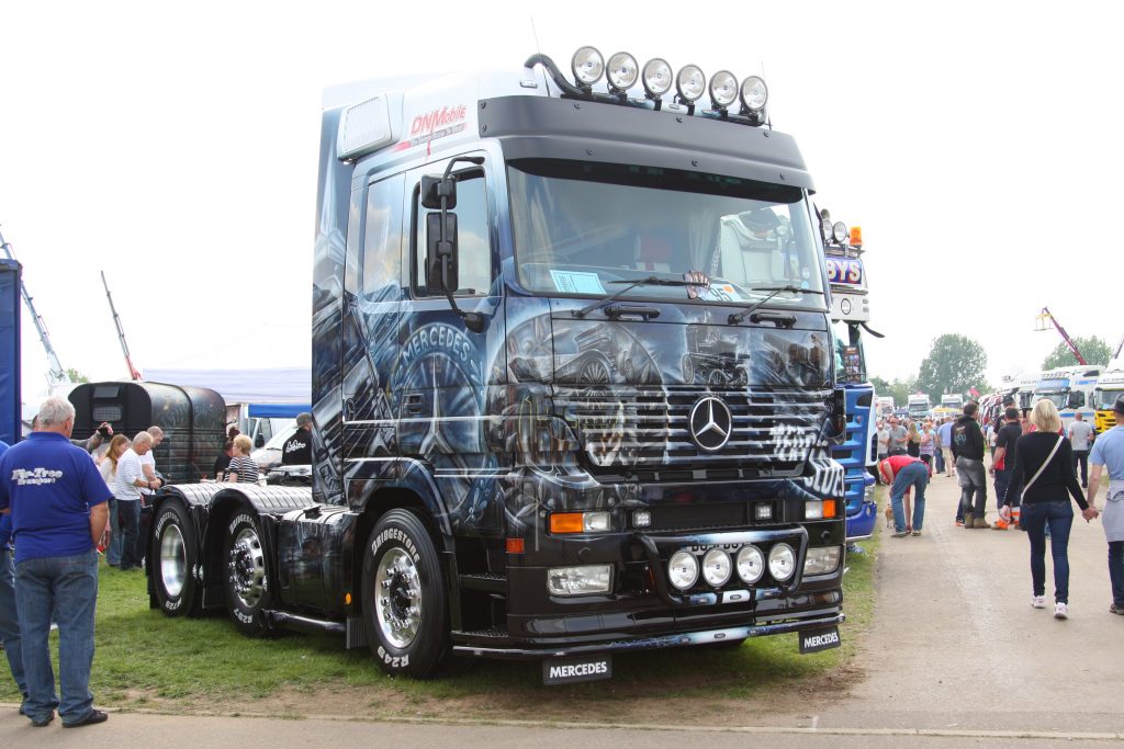 Mercedes Actros Peterborough