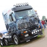 Show-Benz met verhaal