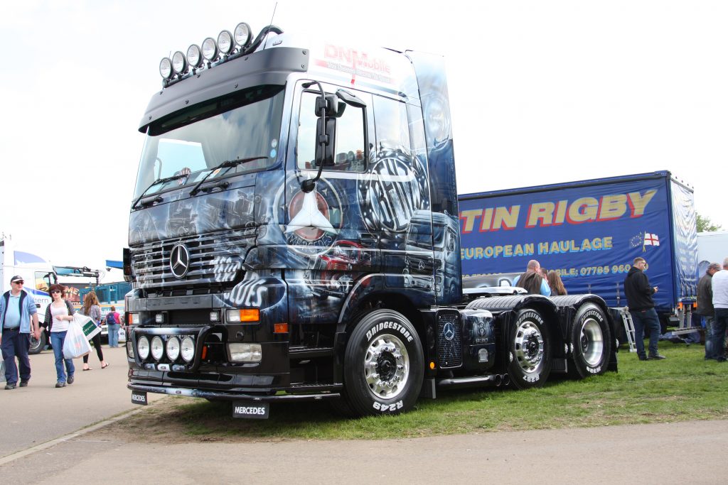 Truckfest Peterborough 2014