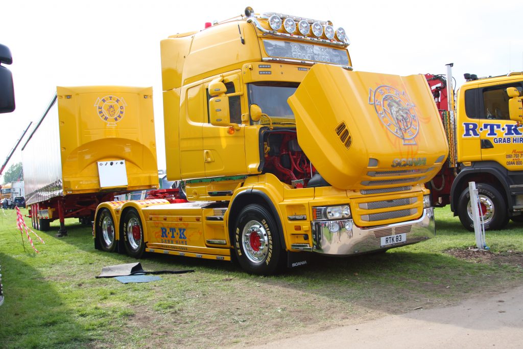 Truckfest Peterborough 2014