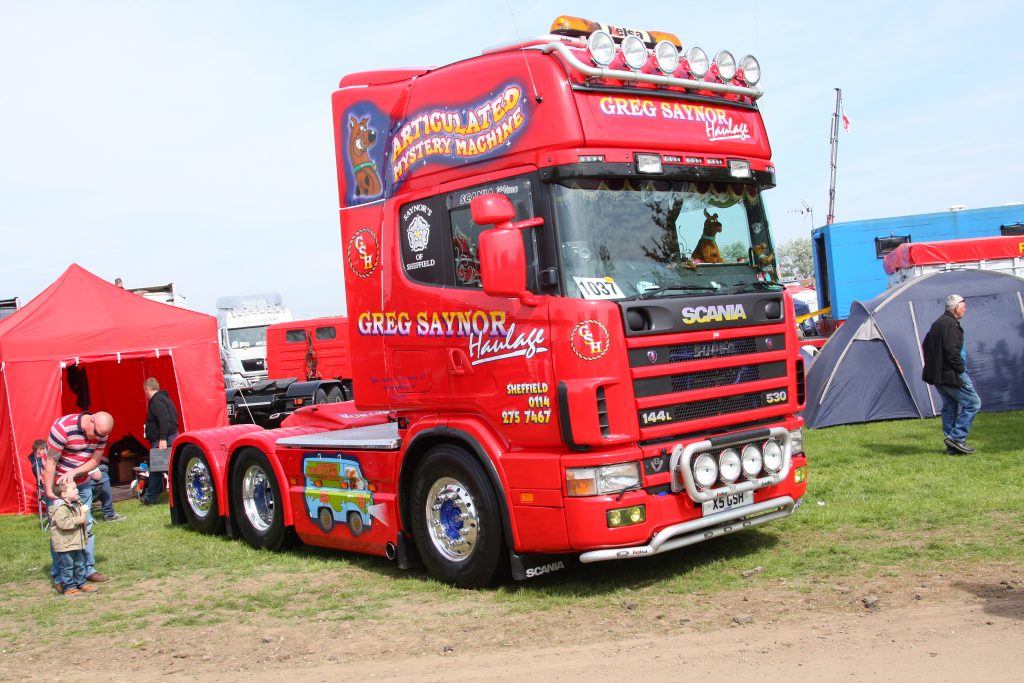 Truckfest Peterborough 2014