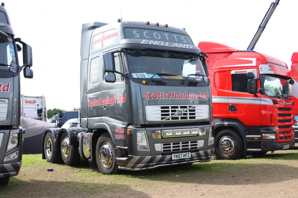 Truckfest Peterborough 2014