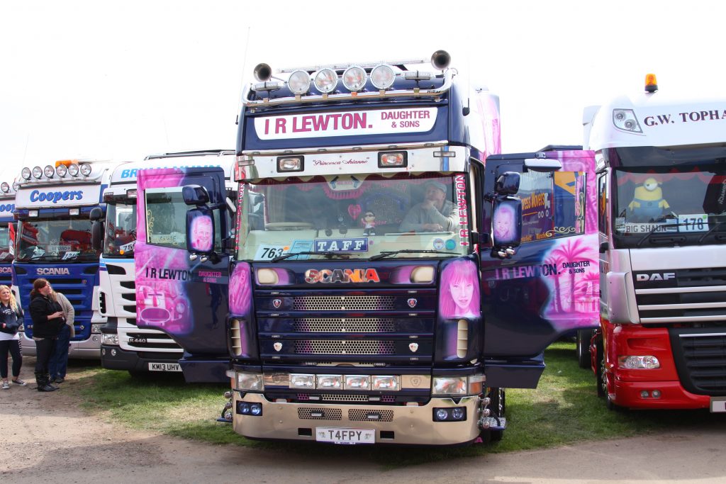 Truckfest Peterborough 2014