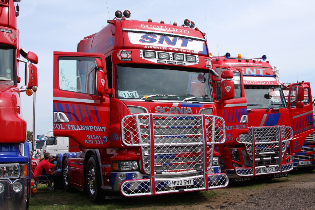 Truckfest Peterborough 2014