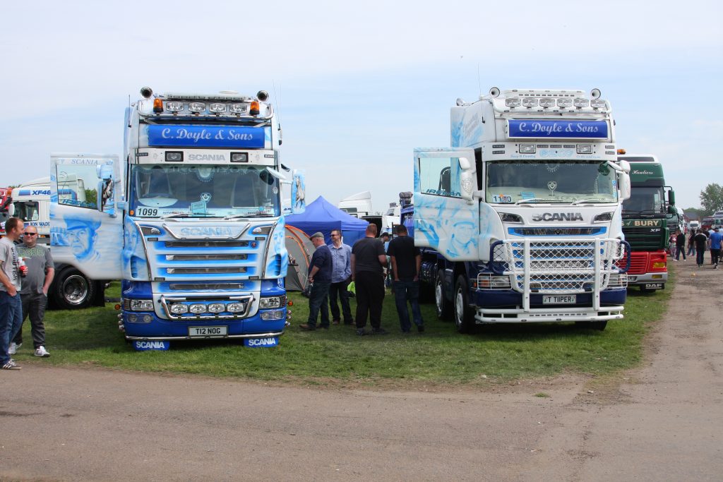 Truckfest Peterborough 2014