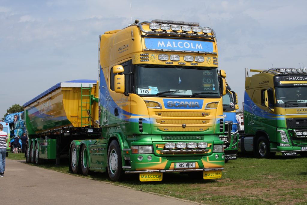 Truckfest Peterborough 2014