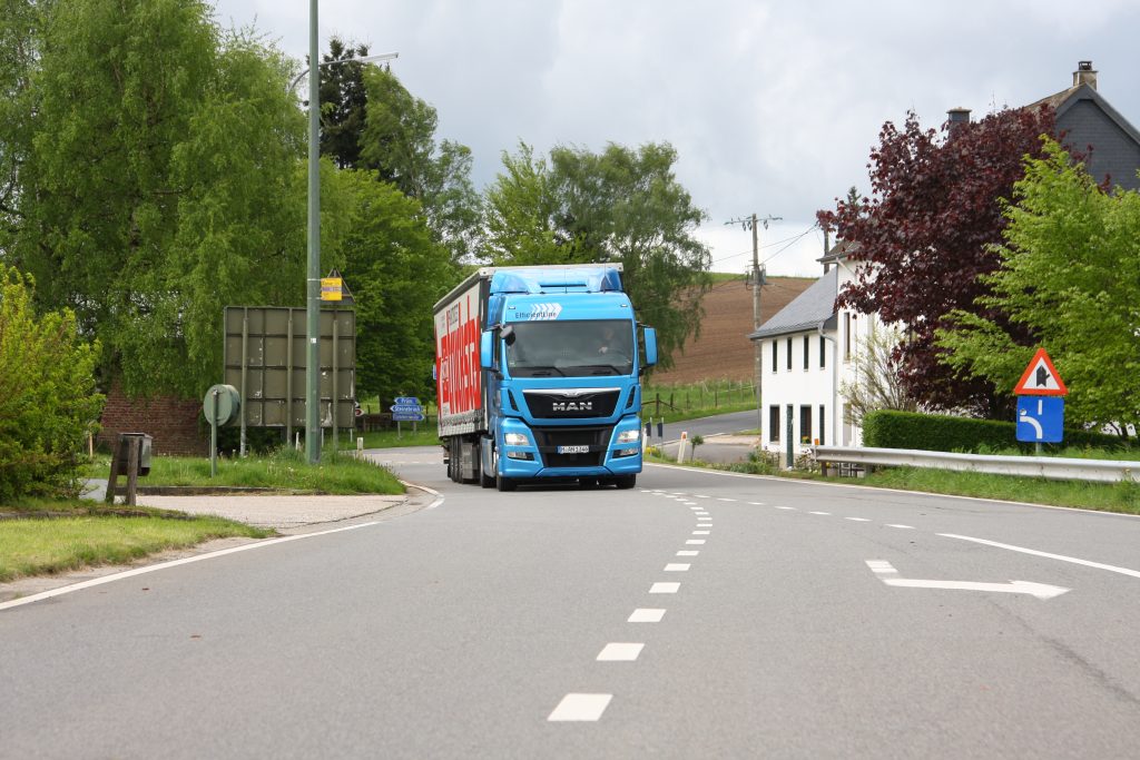 MAN TGX euro 6 efficientline