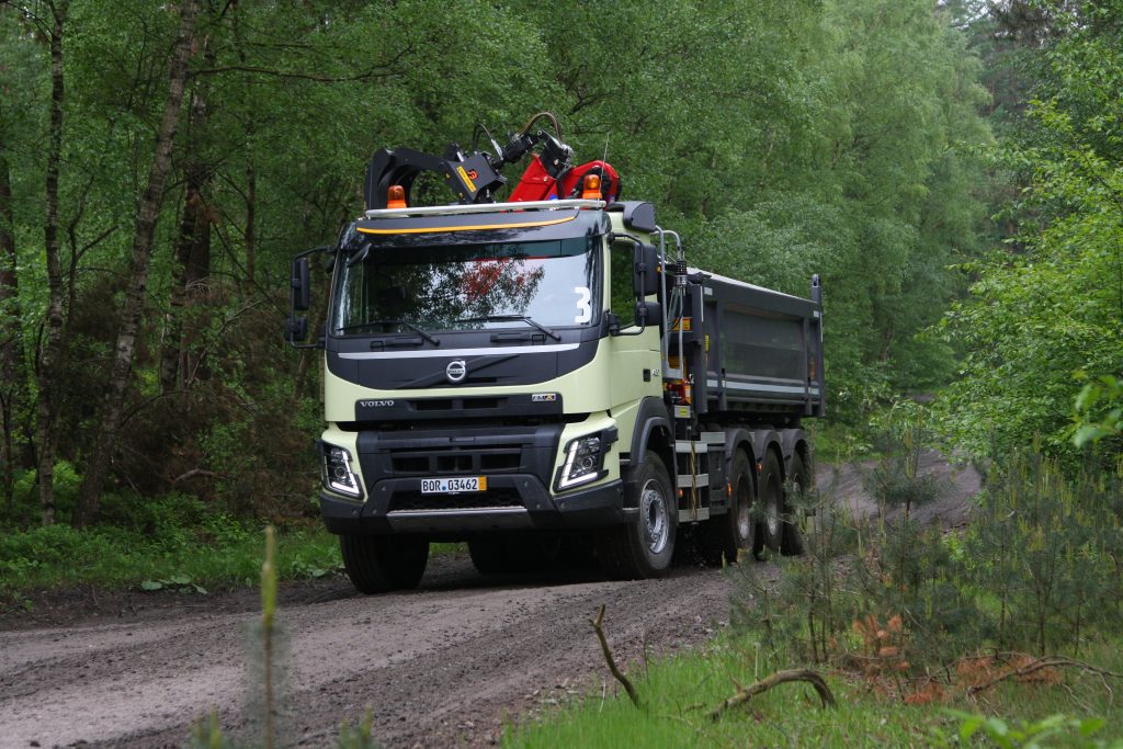 Volvo FMX-event