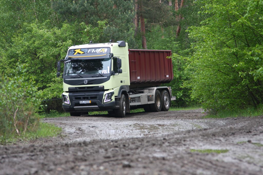 Volvo FMX-event