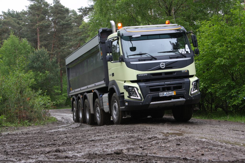 Volvo FMX-event