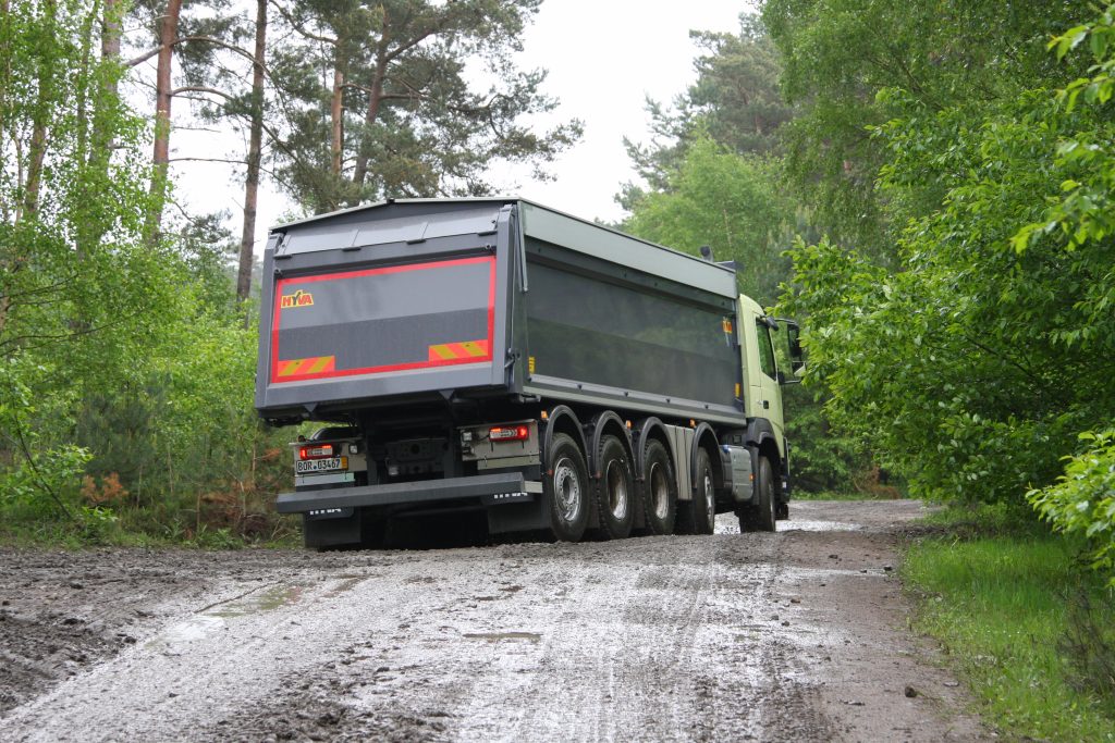 Volvo FMX-event