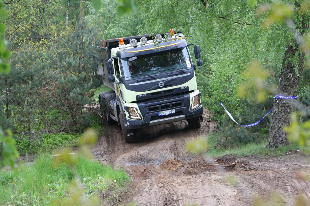 Volvo FMX-event