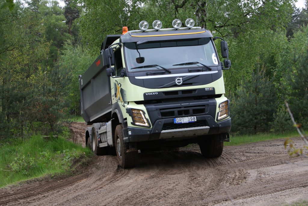 Volvo FMX-event