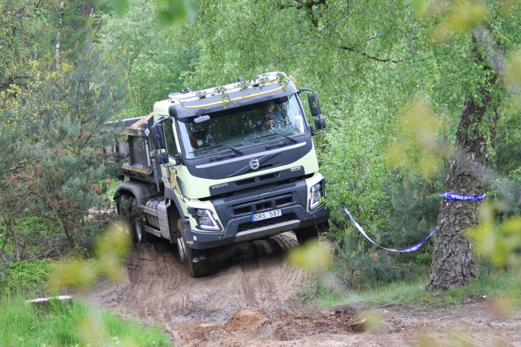 Volvo FMX-event