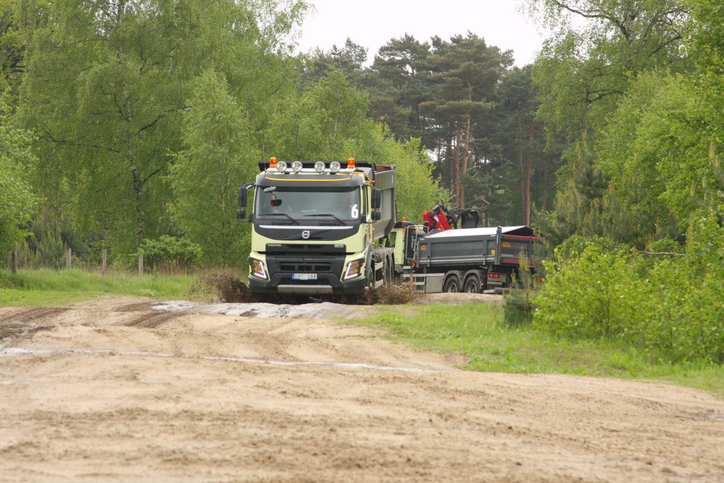 Volvo FMX-event